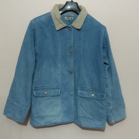 Cherokee denim jacket - Picture 4 of 16